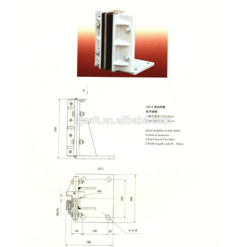 DX12A sliding guide shoe